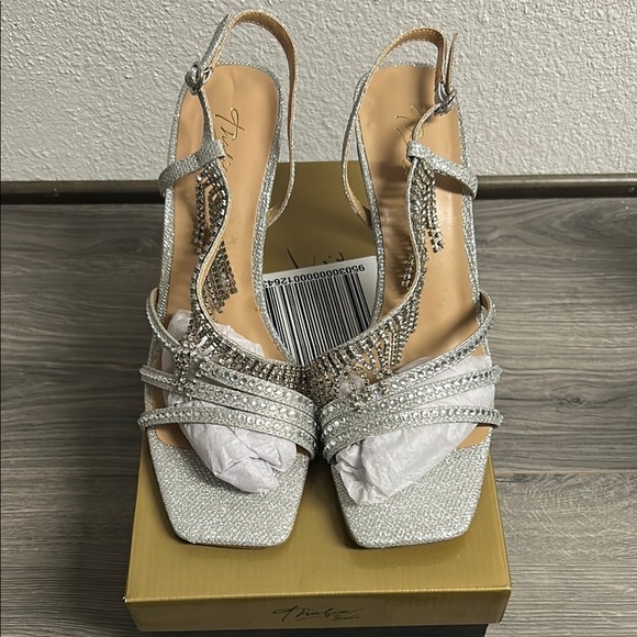 Thalia Sodi Women's Skylar Embellished Sandals - Picture 2 of 6